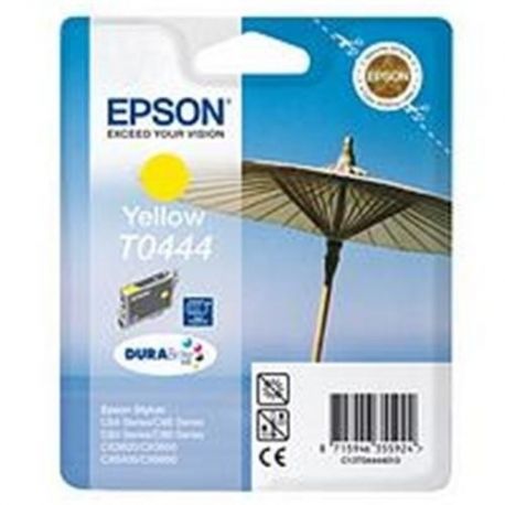 Cartouche Epson T0444 Stylus 64 Jaune 420 Pages