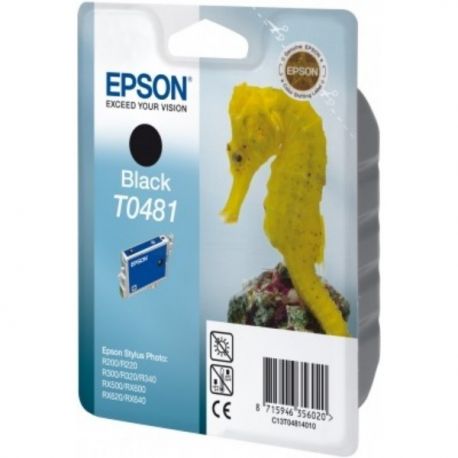 Cartouche Epson T0481 Stylus 300 Noire 450 Pages Cartouche Epson T0481 Stylus 300 Noire 450 Pages