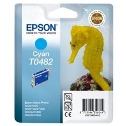 Cartouche Epson T0482 Stylus 300 Cyan 400 Pages