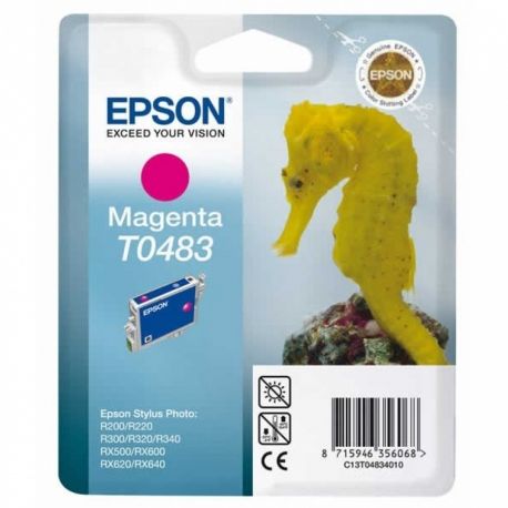 Cartouche Epson T0483 Stylus 300 Magenta 400 Pages Cartouche Epson T0483 Stylus 300 Magenta 400 Pages