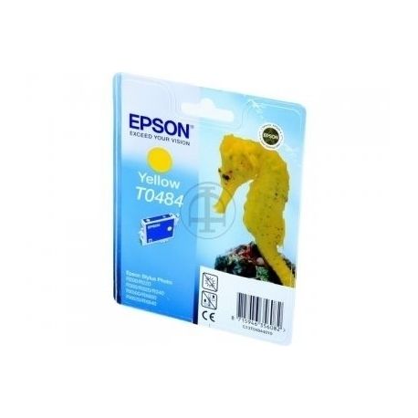 Cartouche Epson T0484 Stylus 300 Jaune 400 Pages Cartouche Epson T0484 Stylus 300 Jaune 400 Pages