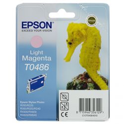 Cartouche Epson T0486 Stylus 300 Magenta Claire 400 Pages