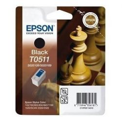 Cartouche Epson T0511 Stylus 1160 Noire 900 Pages