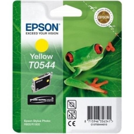 Cartouche Epson T0544 Jaune 400 Pages Cartouche Epson T0544 Jaune 400 Pages