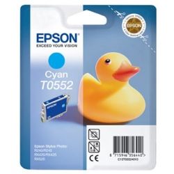 Cartouche Epson T0552 Stylus R240 Cyan 290 Pages
