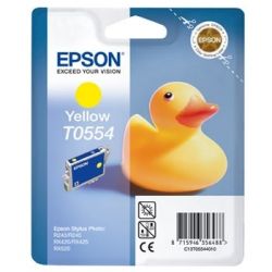 Cartouche Epson T0554 Jaune 290 Pages