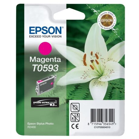 Cartouche Epson T0593 Magenta 520 Pages