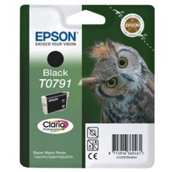 Cartouche Epson T0791 Noire 470 Pages