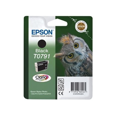 Cartouche Epson T0791 Noire 470 Pages