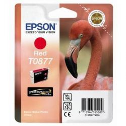 Cartouche Epson T0877 Rouge 11ML