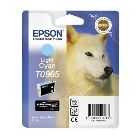 Cartouche Epson T0965 Stylus R2880 Cyan Claire 865 Pages Cartouche Epson T0965 Stylus R2880 Cyan Claire 865 Pages