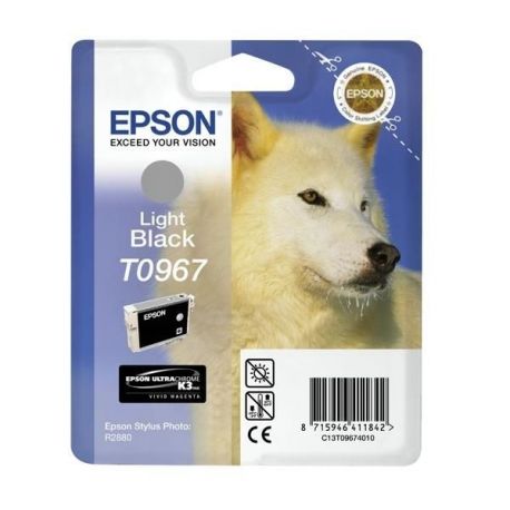 Cartouche Epson T0967 Grise 11ML