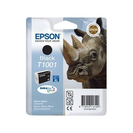 Cartouche Epson T1001 Noire 25ML Cartouche Epson T1001 Noire 25ML