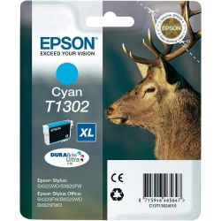 Cartouche Epson T1302 XL Cyan 10ML
