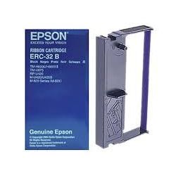 Ruban Noir Epson ERC32B M820/825TM