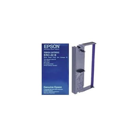 Ruban Noir Epson ERC32B M820/825TM