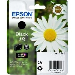 Cartouche Epson 18 Noire 175 Pages