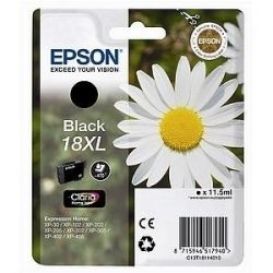 Cartouche Epson 18XL Noire 470 Pages