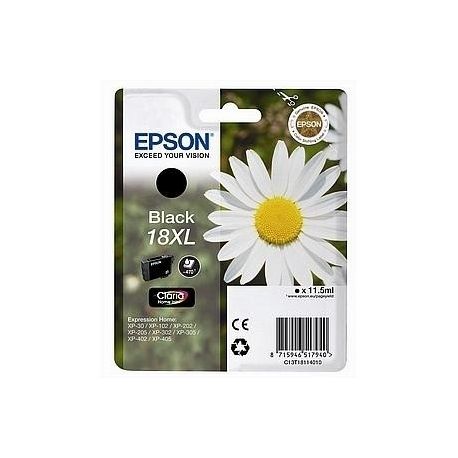 Cartouche Epson 18XL Noire 470 Pages