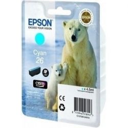 Cartouche Epson 26 Cyan 300 Pages