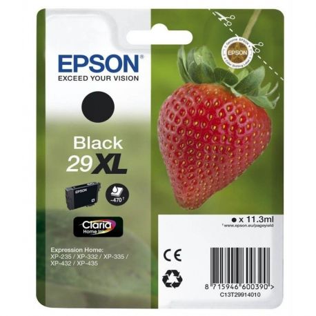 Cartouche Epson 29 XL Noire 14ML